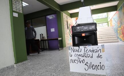 Tras un mes de paro, entregan Facultad de Ciencias Políticas y Sociales de la UAEMex