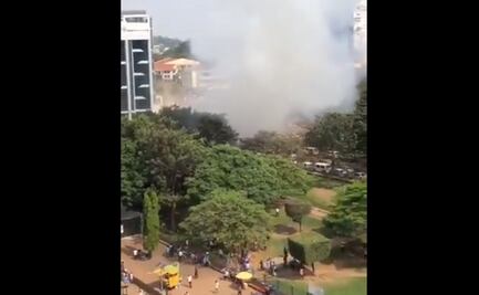 Al menos 24 personas heridas tras dos explosiones en el centro de la capital de Uganda