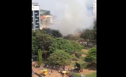 Al menos 24 personas heridas tras dos explosiones en el centro de la capital de Uganda