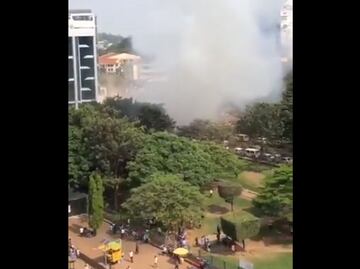 Al menos 24 personas heridas tras dos explosiones en el centro de la capital de Uganda