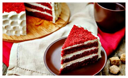 Pastel de red velvet