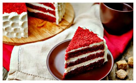 Pastel de red velvet