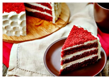Pastel de red velvet