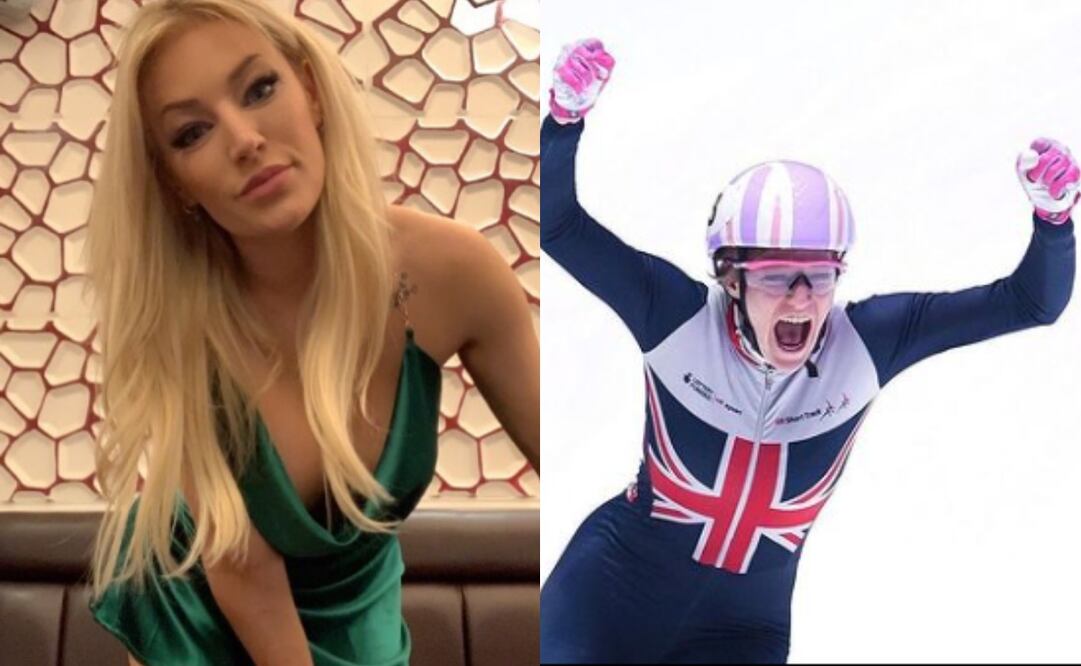Con 32 años, la patinadora busca regresar a las grandes ligas. Foto: Instagram Elise Christie