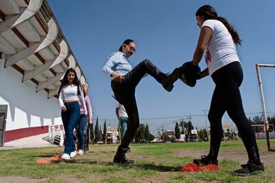 “Se trabaja para que se les quite el miedo”