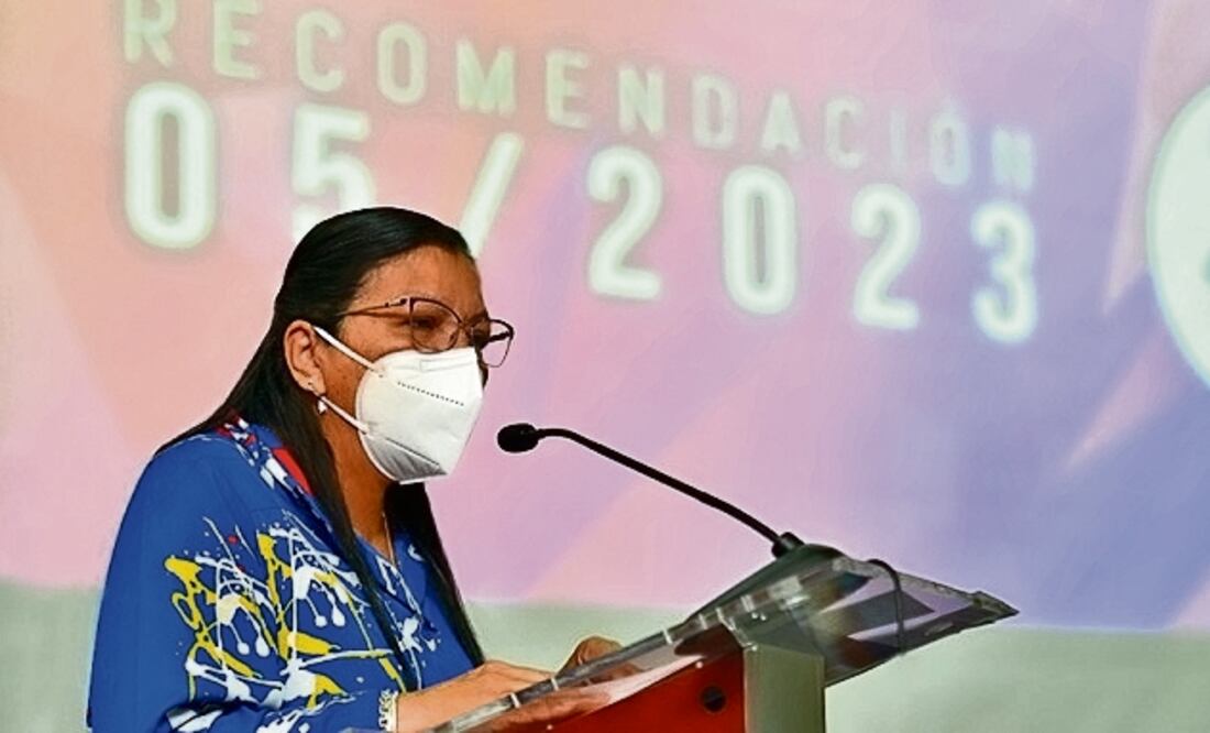 Hay marco legal para evitar la tortura, dice Nashieli Ramírez. Foto: Especial