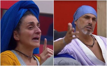 Bárbara Torres estalla contra Sergio Mayer en "La casa de los famosos": "desgraciadamente no puedo dejar de llorar"