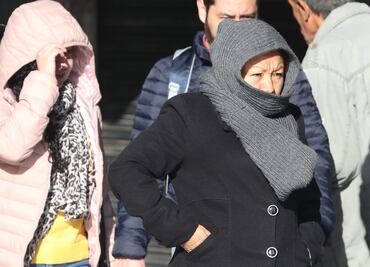 Pronostican temperaturas de hasta 4 grados para este miércoles en la CDMX