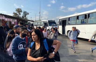 De Tecámac a Santa Fe: el viacrucis que viven trabajadores en Indios Verdes tras un atropellamiento de motocilista