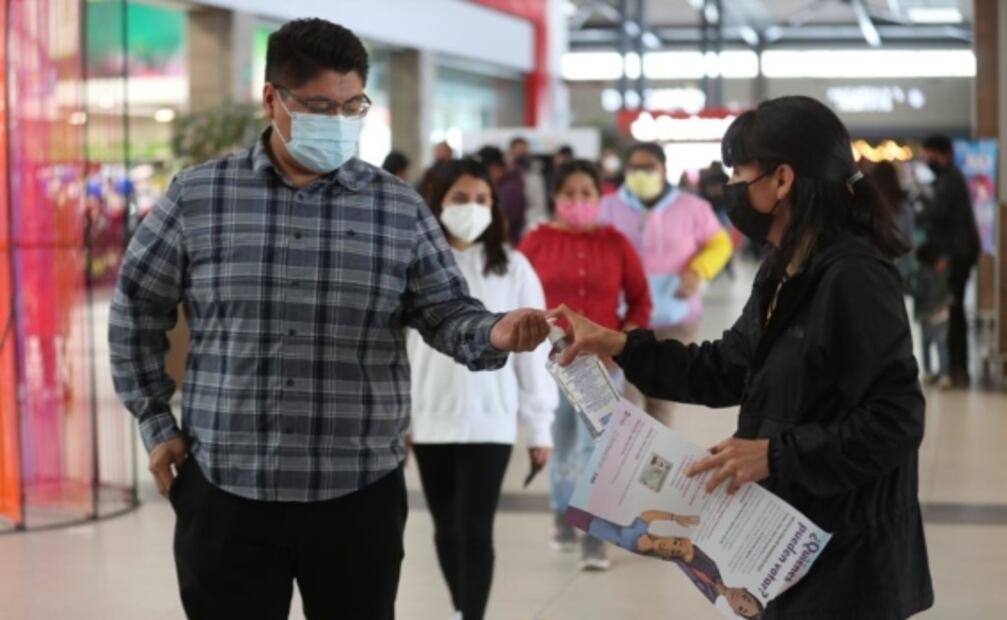 Reportan baja participación en consulta de revocación de mandato en el Edomex