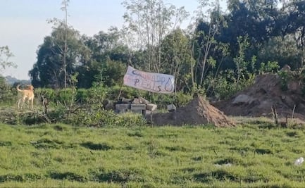 En riesgo dotación de agua para miles de poblanos; activistas protestan contra perforación de pozo en Xoxtla