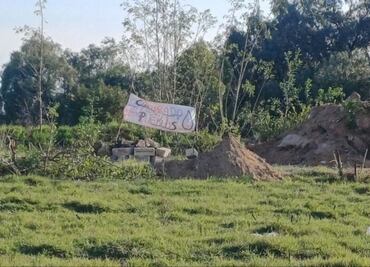 En riesgo dotación de agua para miles de poblanos; activistas protestan contra perforación de pozo en Xoxtla