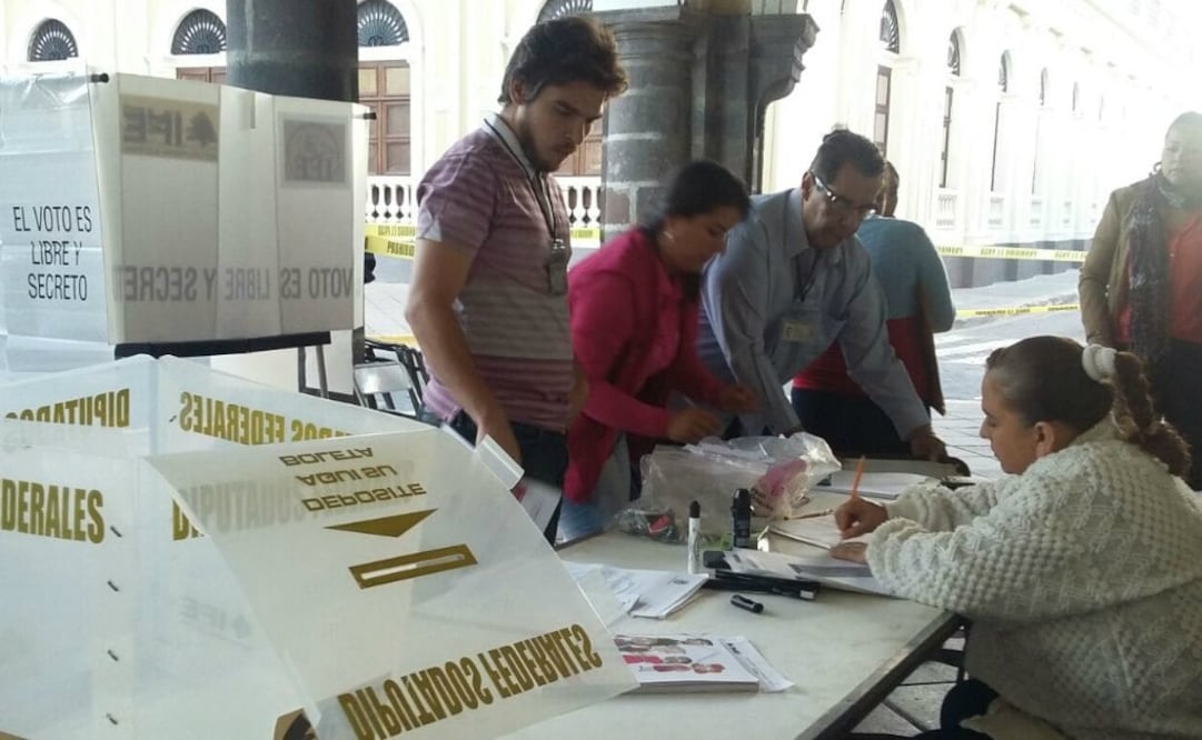 Reportan apertura del 91% de casillas en Colima