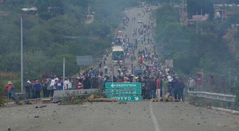Llama CNDH a privilegiar el diálogo en Nochixtlán