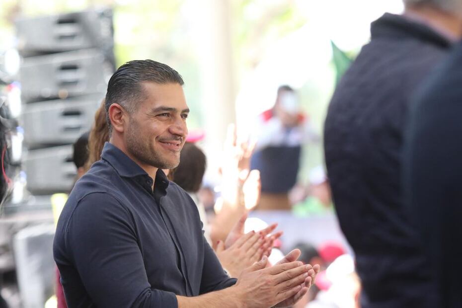 Harfuch en la GAM. FOTO: Especial/ EL UNIVERSAL/