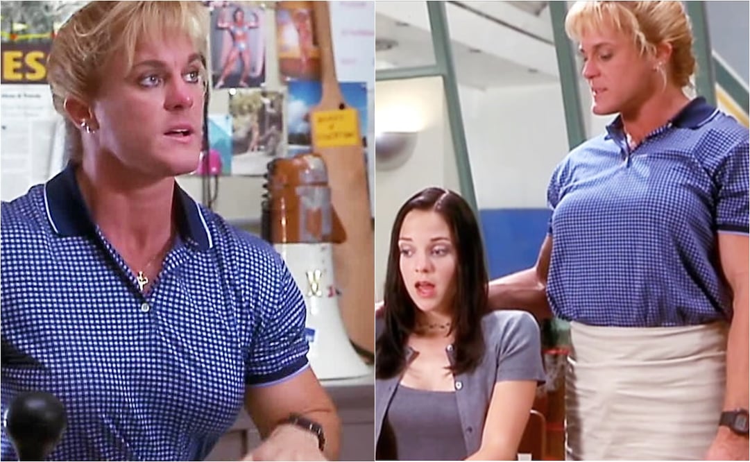 Jayne Trcka, actriz de "Scary Movie".
Fotos: Especial