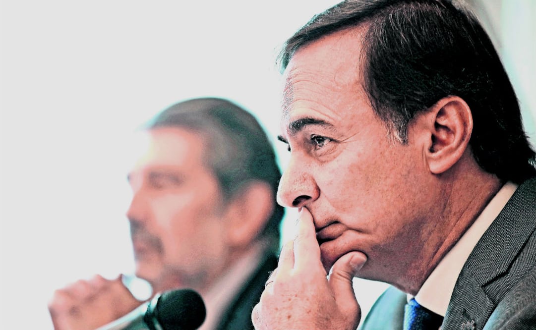 Juan Pablo Castañón, presidente del Consejo Coordinador Empresarial. Foto: Archivo EL UNIVERSAL