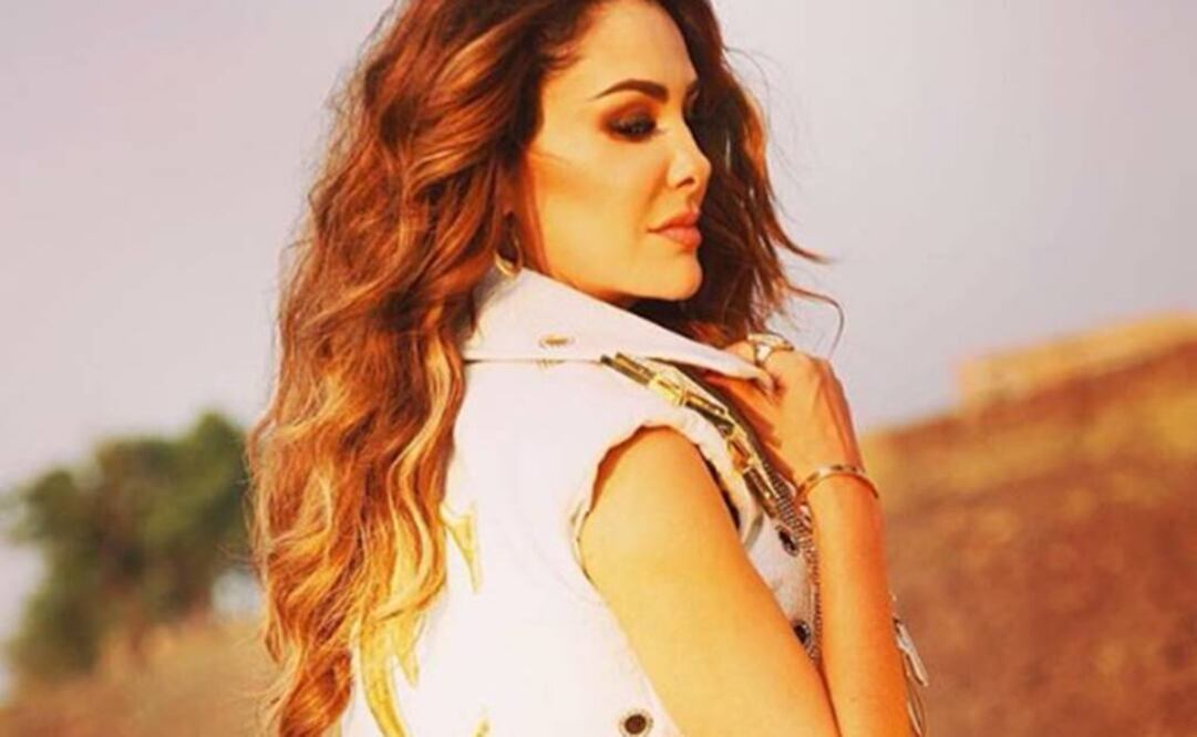 Ninel Conde presume curvas en bikini. FOTO: Instagram