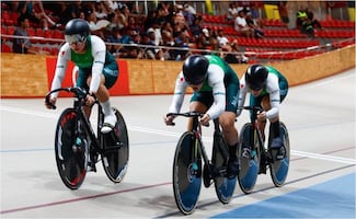 México se corona en el Panamericano de Ciclismo de Pista 2026 con el equipo femenil de velocidad