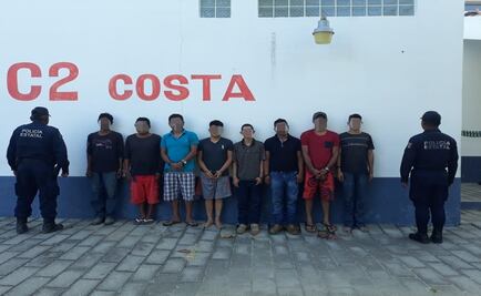 Detienen a un grupo armado en la Costa de Oaxaca