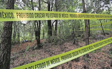 CJNG enterró 26 cuerpos en fosas clandestinas en Edomex 