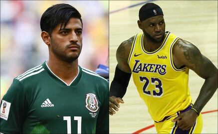 Vela y LeBron, involucrados en documental de pelea del 'Canelo'