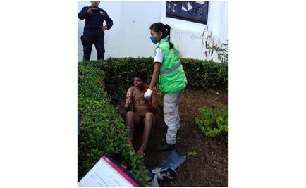 Identifican a indigente quemado; detienen a uno