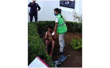 Identifican a indigente quemado; detienen a uno