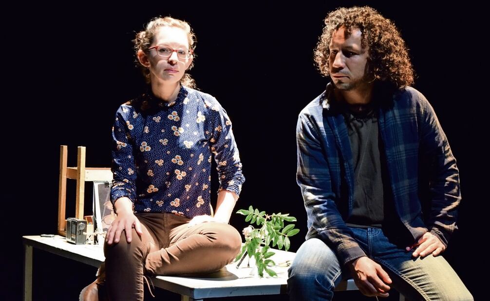 Miseria es una de las obras que la compañía teatral potosina El Rinoceronte Enamorado hizo durante el periodo de pandemia. (12/03/2025) Foto: El Rinoceronte Enamorado