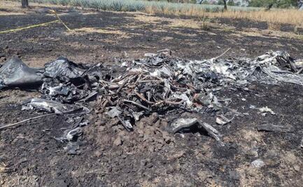 Aeronave de la Fuerza Aérea se accidenta en Ameca, Jalisco; mueren dos oficiales a bordo