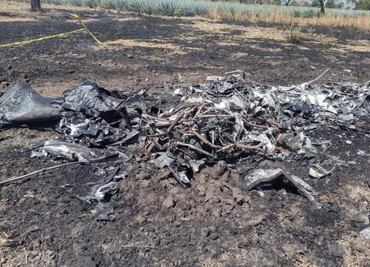 Aeronave de la Fuerza Aérea se accidenta en Ameca, Jalisco; mueren dos oficiales a bordo