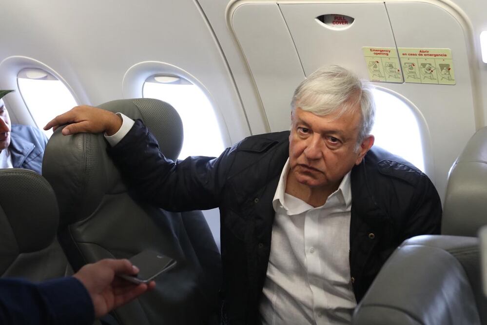 El presidente electo, Andrés Manuel López Obrador. Foto: Berenice Fregoso