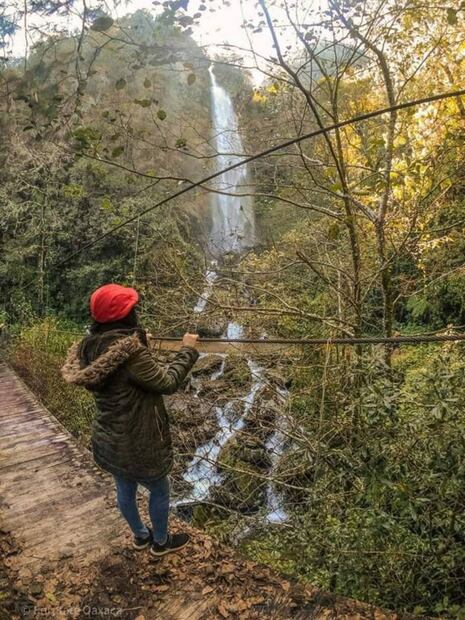 Visita la increíble cama de nubes en Oaxaca