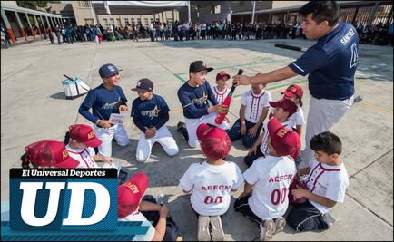 'Fun at bat' lleva el beisbol a escuelas