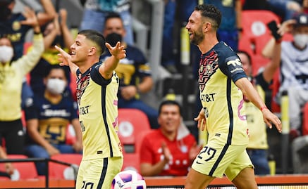 América derrota a Pumas en el Clásico Capitalino y recupera el liderato