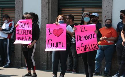 Piden reabrir gimnasios de Michoacán el próximo lunes 