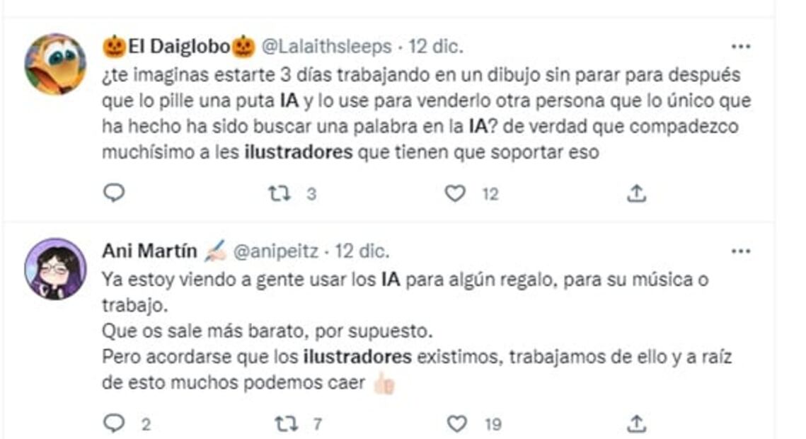 IA en apps, ¿arte o plagio a ilustradores? Abren debate en redes sociales