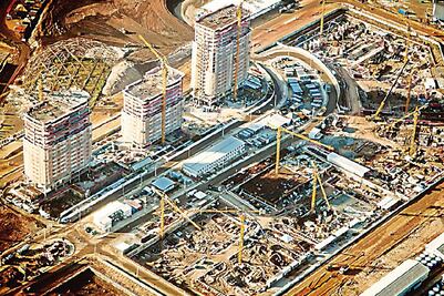 Edificio de lujo para los tricolores