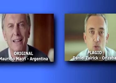 Candidato panista de Veracruz plagia spot de presidente de Argentina