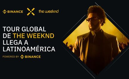 Conecta con The Weeknd en el espacio inmersivo creado por Binance