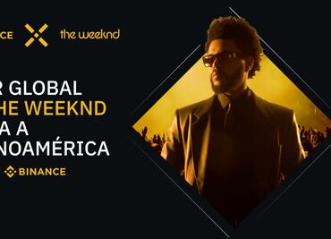 Conecta con The Weeknd en el espacio inmersivo creado por Binance