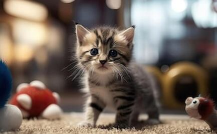 Descubre hasta qué edad crecen los gatos