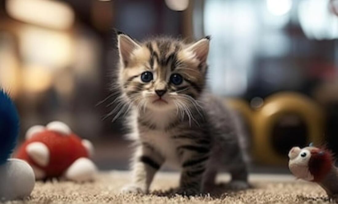 Los gatos son compañeros leales y misteriosos. Fuente: Freepik.