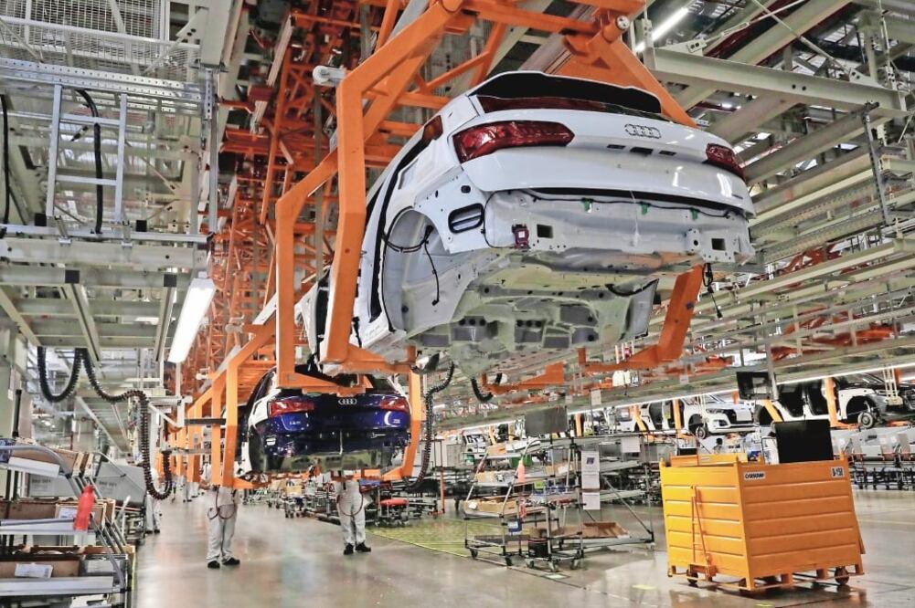 Las empresas necesitan revisar los componentes para ver si algunas partes se pueden mover a la región T-MEC, dijeron expertos. (ARCHIVO EL UNIVERSAL)