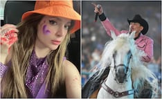 Imelda Tuñón, captada en la marcha del 8M; no ha sido notificada de la demanda de José Manuel Figueroa