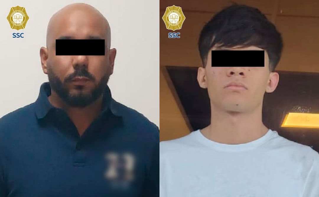 Detienen presuntos integrantes de banda dedicada al robo de relojes de lujo; SSC captura a dos venezolanos en CDMX. Foto: Especial