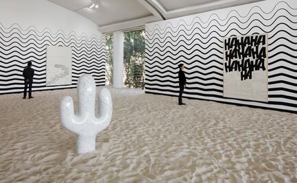 “Desert Flood” muestra las paradojas de la crisis climática, en Lago Algo