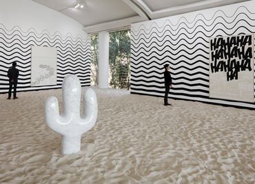 “Desert Flood” muestra las paradojas de la crisis climática, en Lago Algo