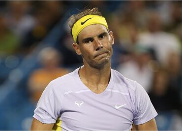 Rafael Nadal: "Es triste que no esté Novak Djokovic en el US Open"