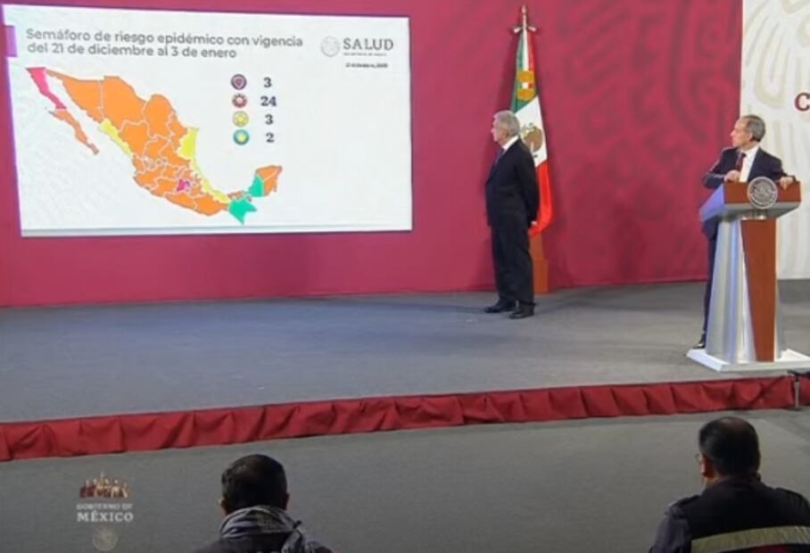 La mañanera de AMLO, 22 de diciembre, minuto a minuto